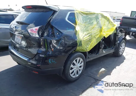 2016 Nissan Rogue S from USA, damaged, VIN 5N1AT2MN2GC892818